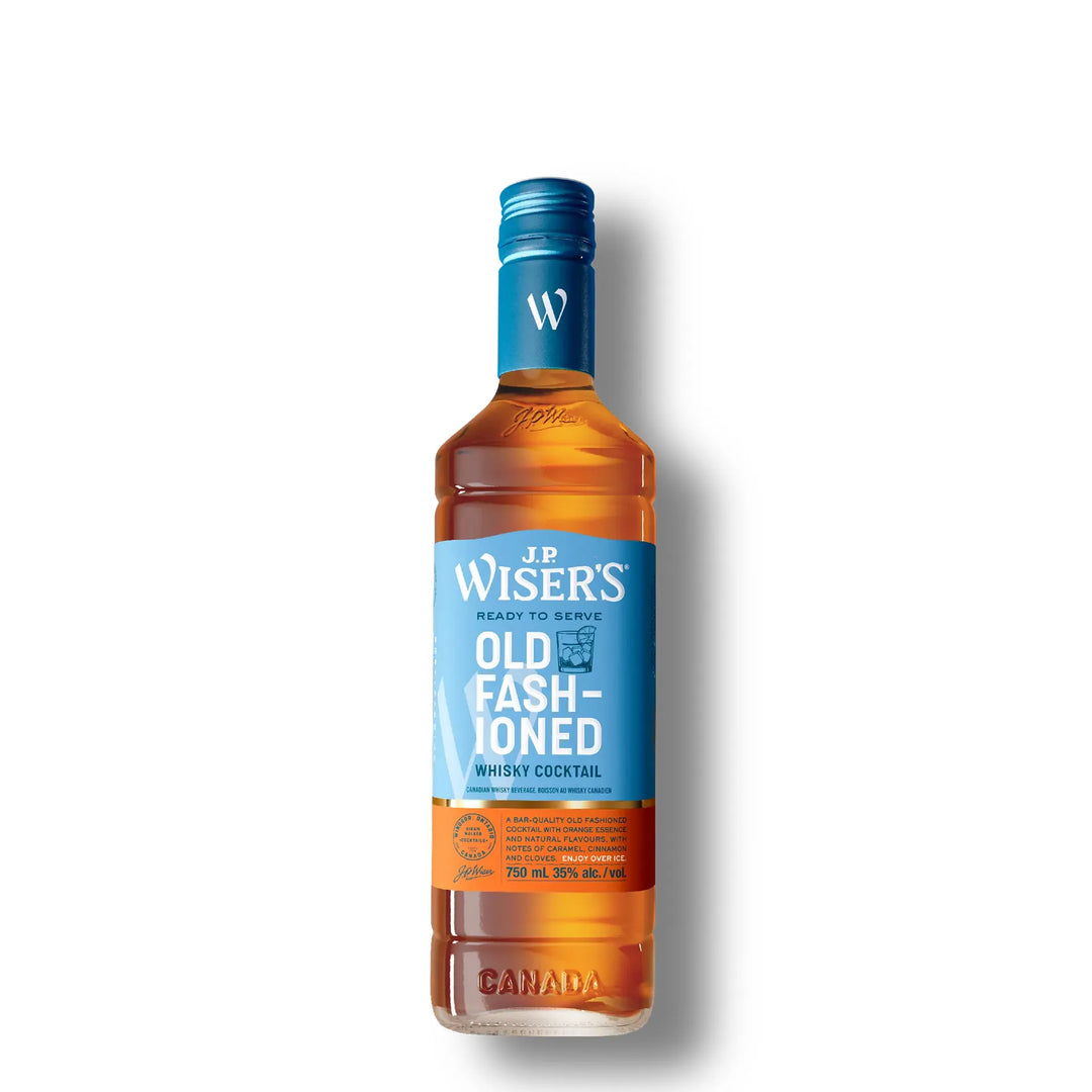 JP Wiser's Old Fashioned Whisky Cocktail 750ml - Cork & Mash