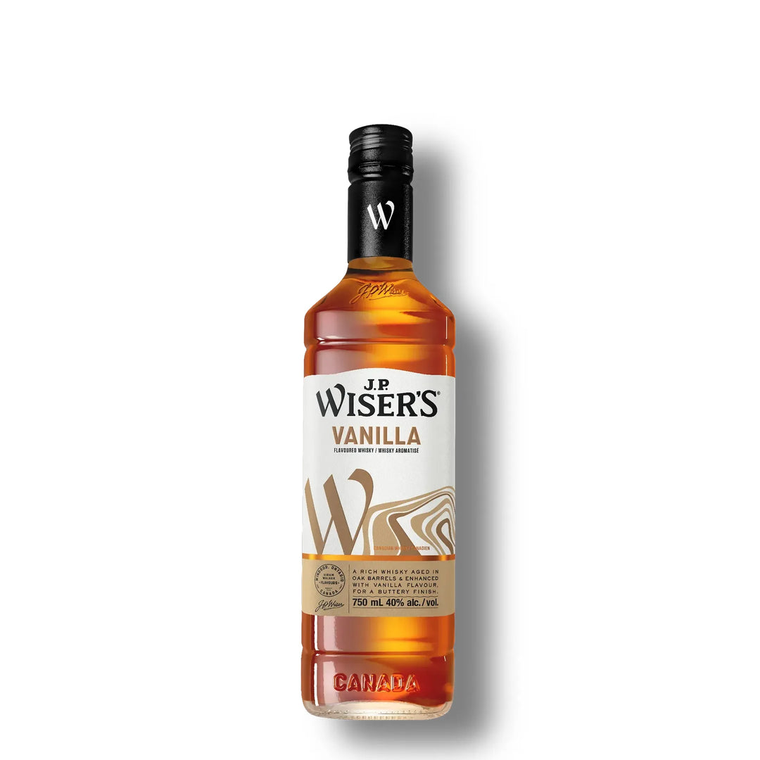 JP Wiser's Spiced Vanilla 750ml - Cork & Mash