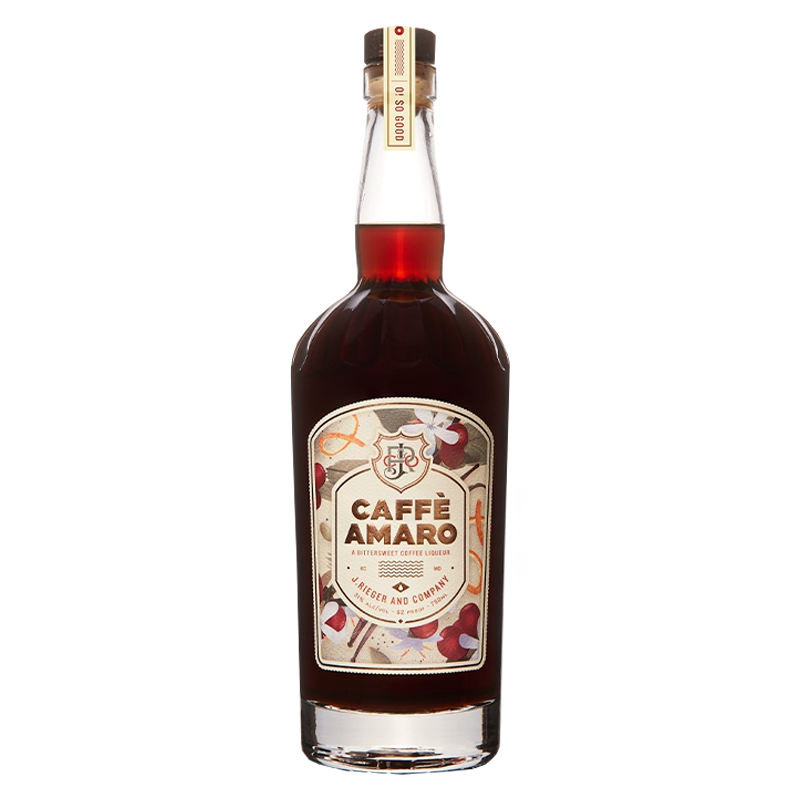 J Rieger and Co Caffe Amaro 750 ml - Cork & Mash