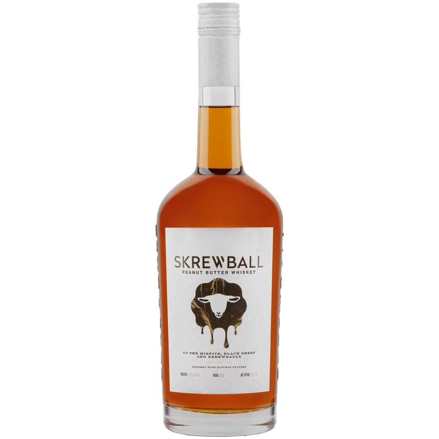 Skrewball Peanut Butter Whiskey 750 ml - Cork & Mash