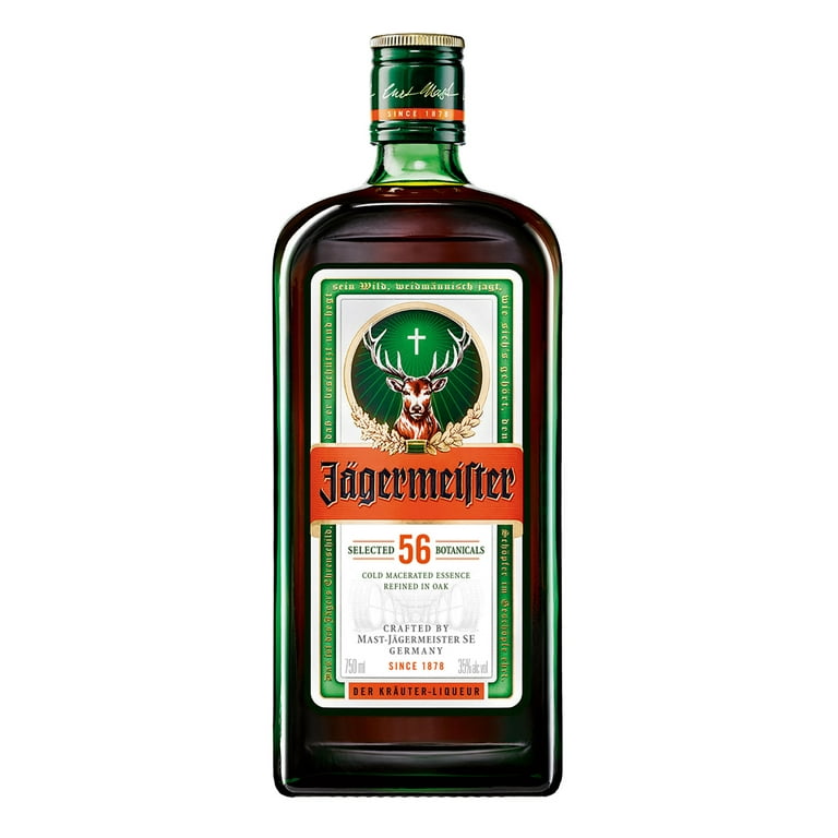 Jagermeister Liqueur 750 ml - Cork & Mash