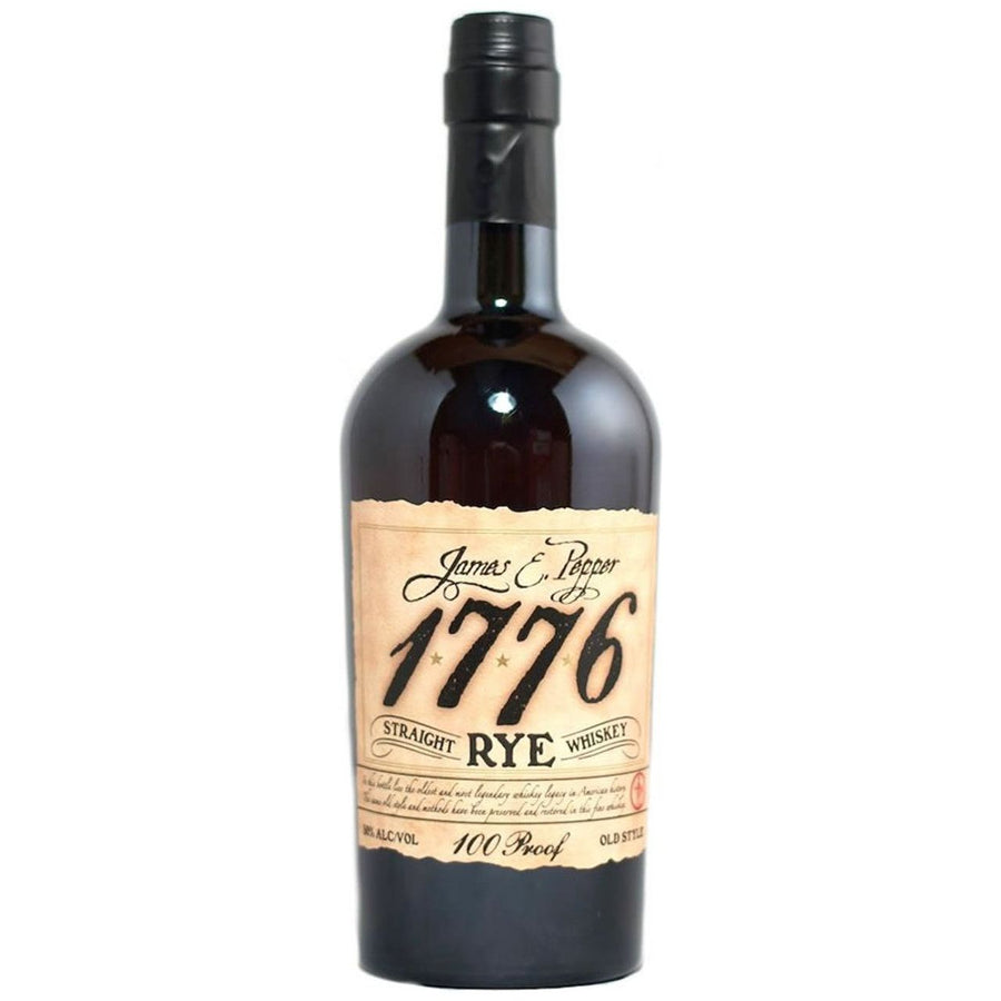 James E Pepper 1776 100 Proof Straight Rye Whiskey 750 ml - Cork & Mash