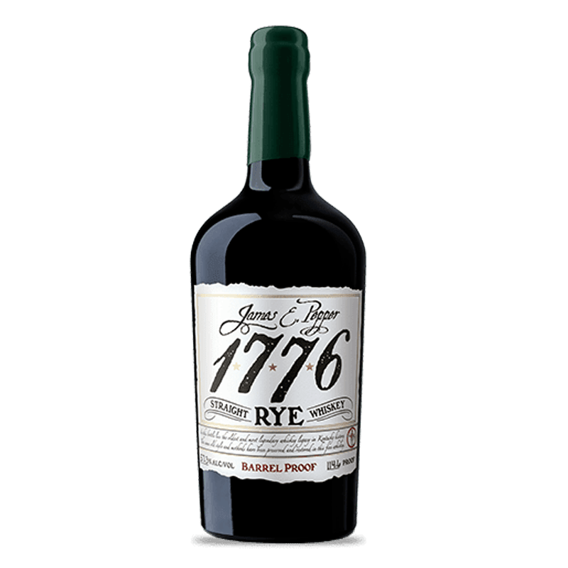 James E Pepper 1776 Rye Barrel Proof 750ml - Cork & Mash