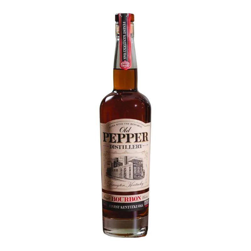 Old Pepper Straight Rye Finest Kentucky Oak 750 ml - Cork & Mash