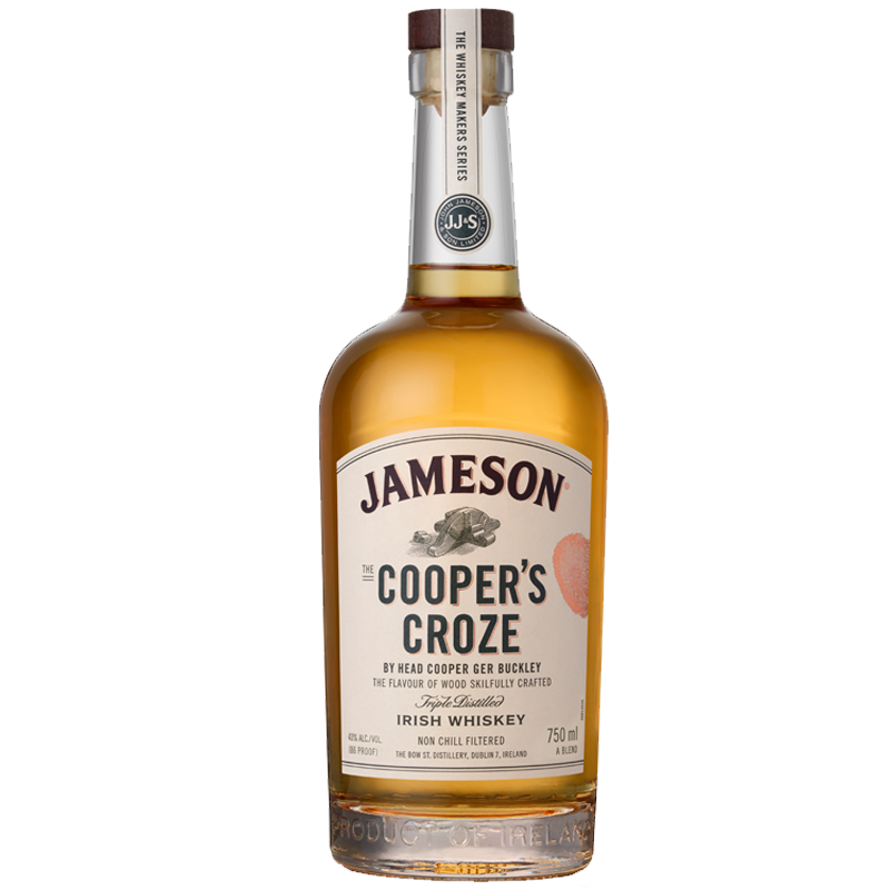 Jameson Coopers Croze Irish Whisky 750 ml - Cork & Mash