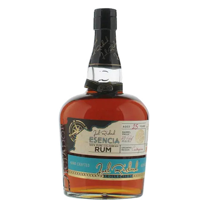 Joel Richard Esencia Pure colombian Rum 25 year 750ml - Cork & Mash