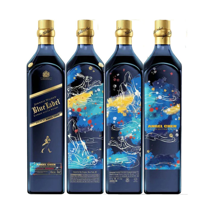 Johnnie Walker Blue Label Year Of The Rabbit 750 ml - Cork & Mash