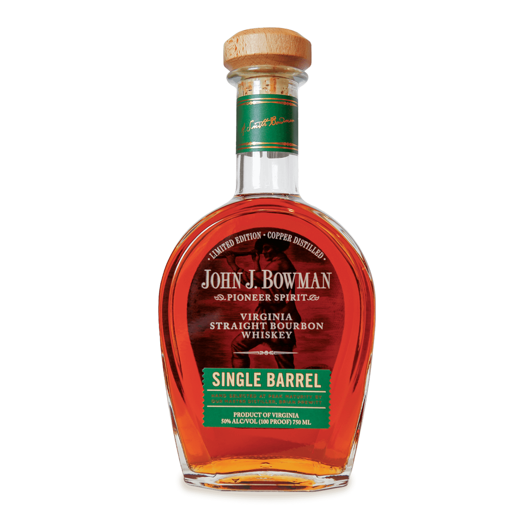 John J. Bowman Virginia Straight Bourbon Single Barrel 750ml - Cork & Mash