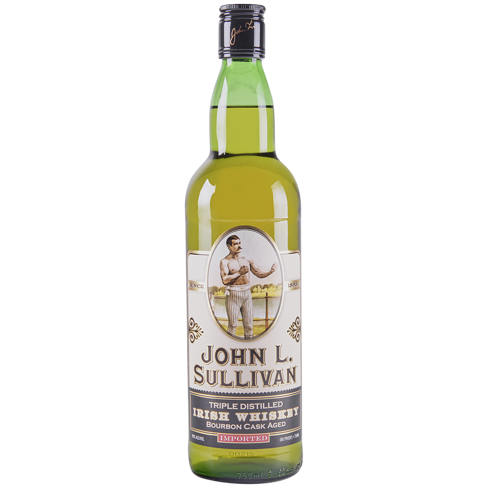 John L. Sullivan Irish Whiskey 750 ml - Cork & Mash