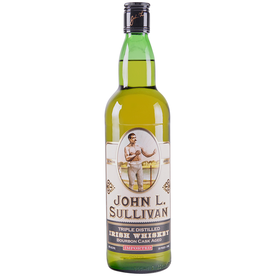 John L. Sullivan Irish Whiskey 750 ml - Cork & Mash