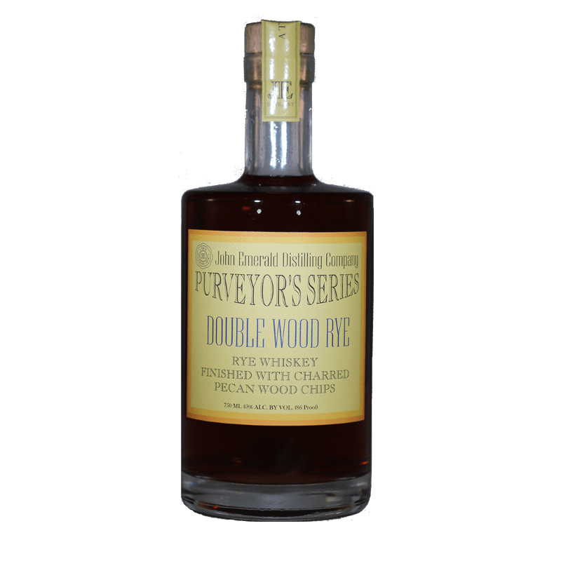 John Emerald Purveyors series Double Wood Rye 750 ml - Cork & Mash