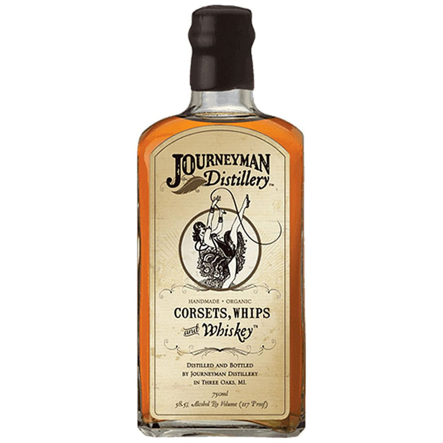 Journeyman Distillery Corsets Whips and Whisky 750 ml - Cork & Mash