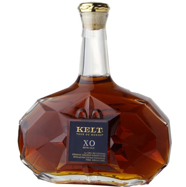 Kelt  Tour Du Monde Extra Old Cognac 750ml - Cork & Mash