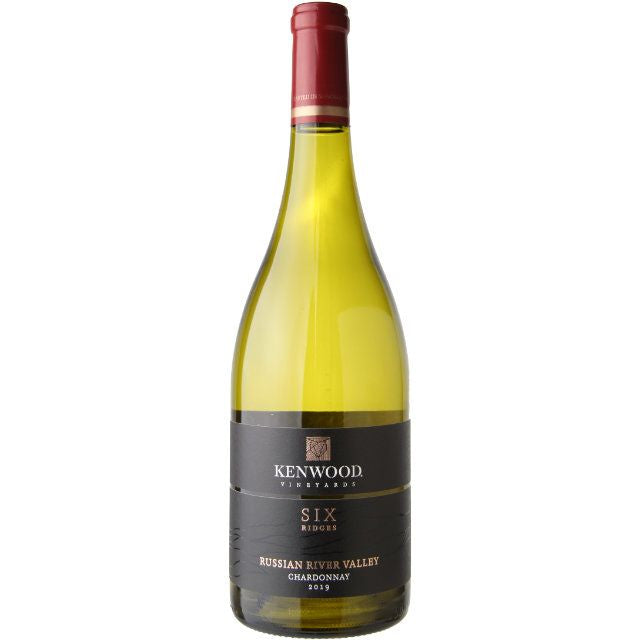 Kenwood Six ridges chardonnay California 2019 750 ml - Cork & Mash