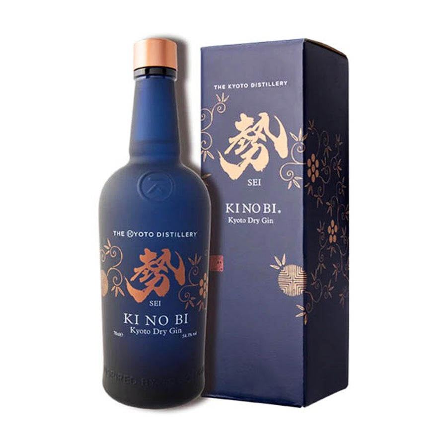 The Kyoto Distillery KI NO BI SEI Kyoto Dry Gin 750ml - Cork & Mash