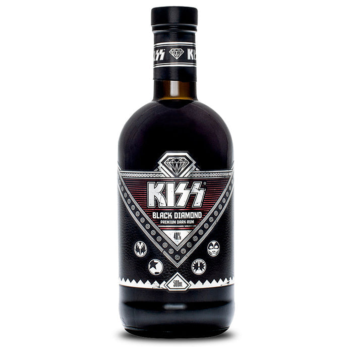 Kiss Black Diamond Super Premium Dark Rum 700ml - Cork & Mash