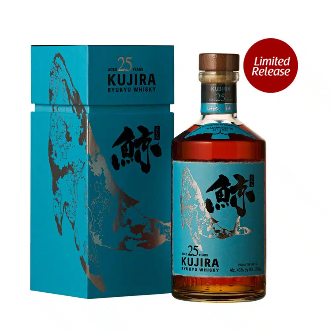 Kujira Ryukyu 25 Years Old Ryukyu Whisky 25 year 700ml - Cork & Mash