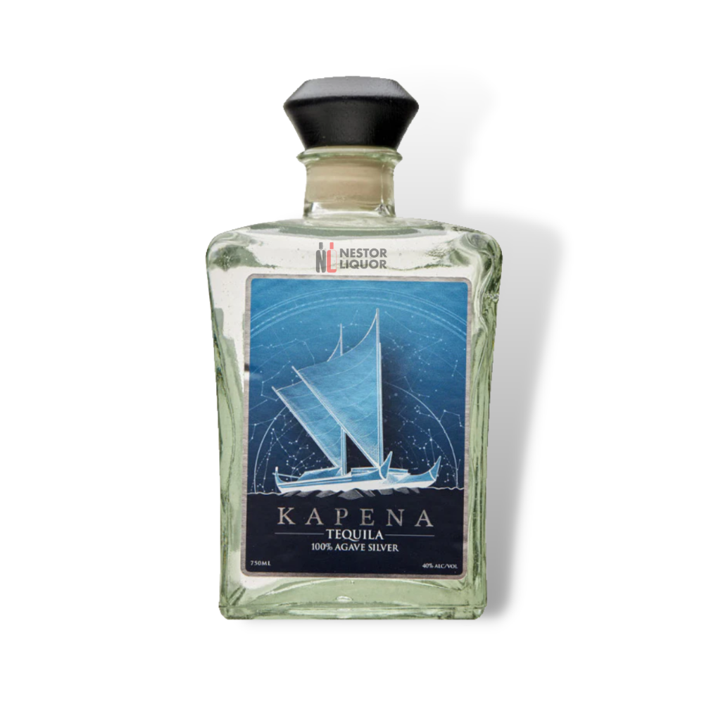 Kapena Silver Tequila 750ml - Cork & Mash