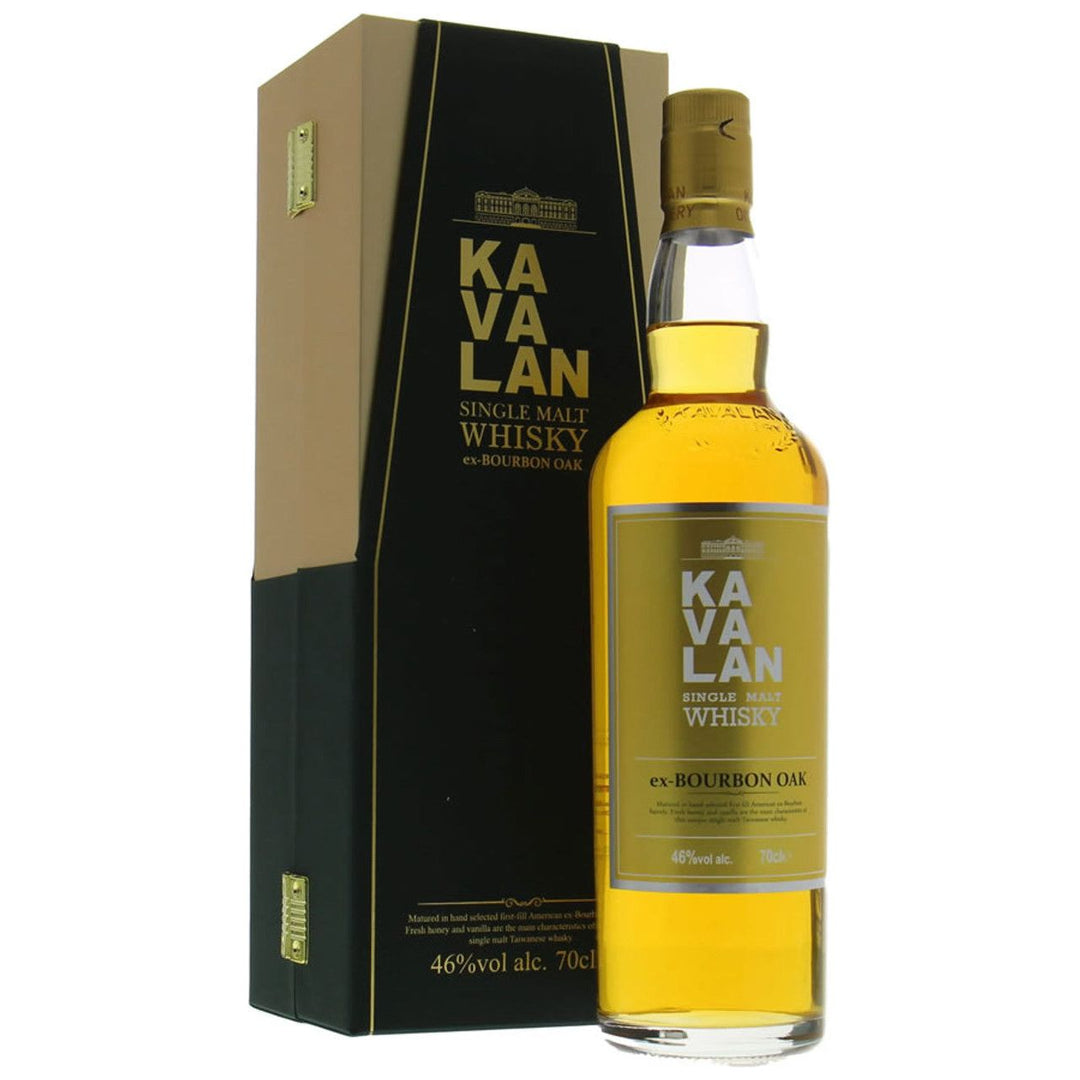 Kavalan Ex bourbon oak 750 ml - Cork & Mash