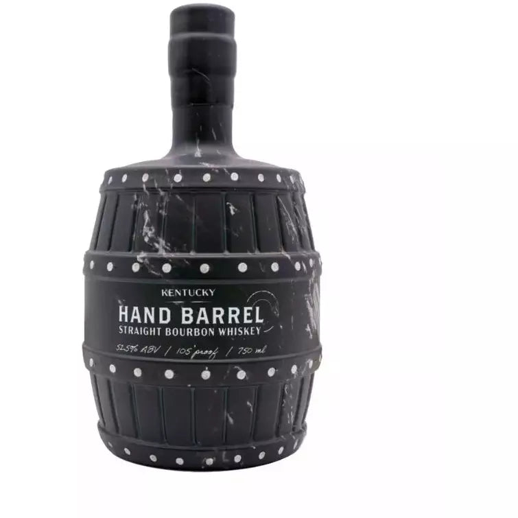 Hand Barrel Double Oak Bourbon Black 750ml - Cork & Mash