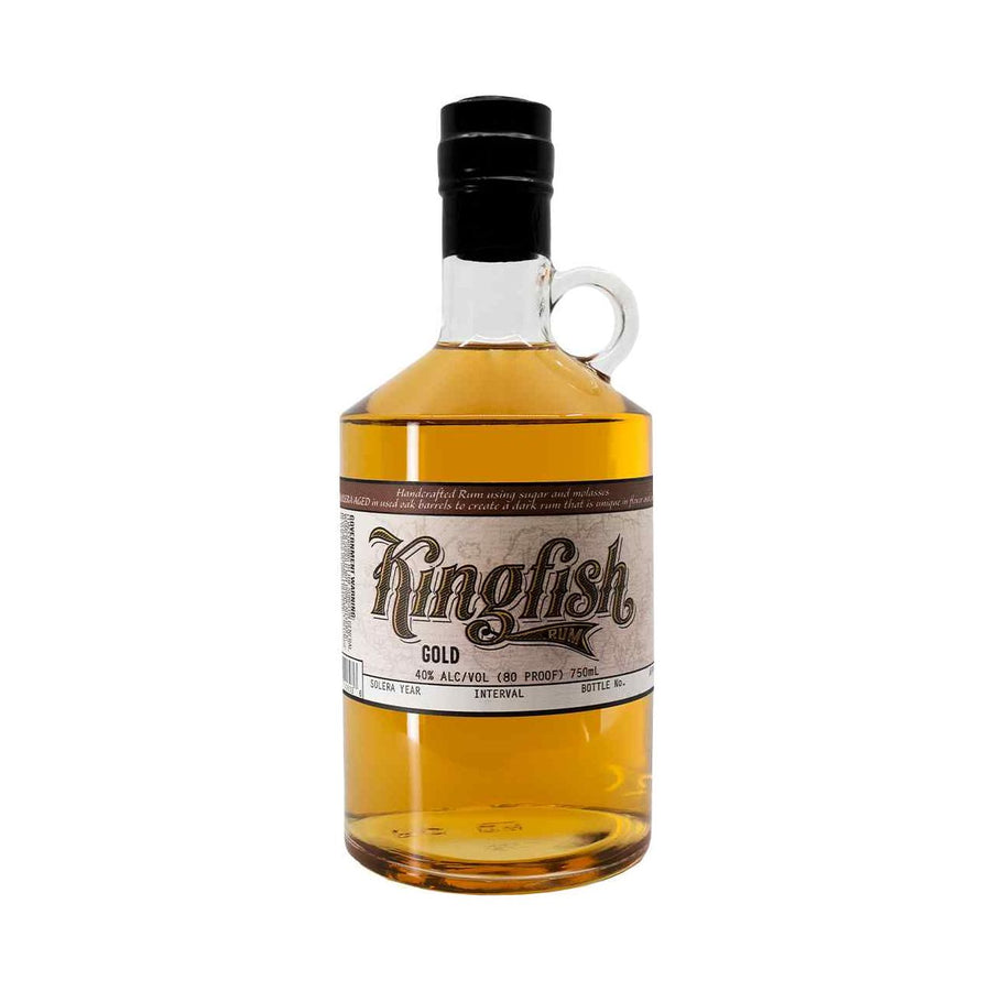 New England Sweetwater Kingfish Gold Rum 750 ml - Cork & Mash