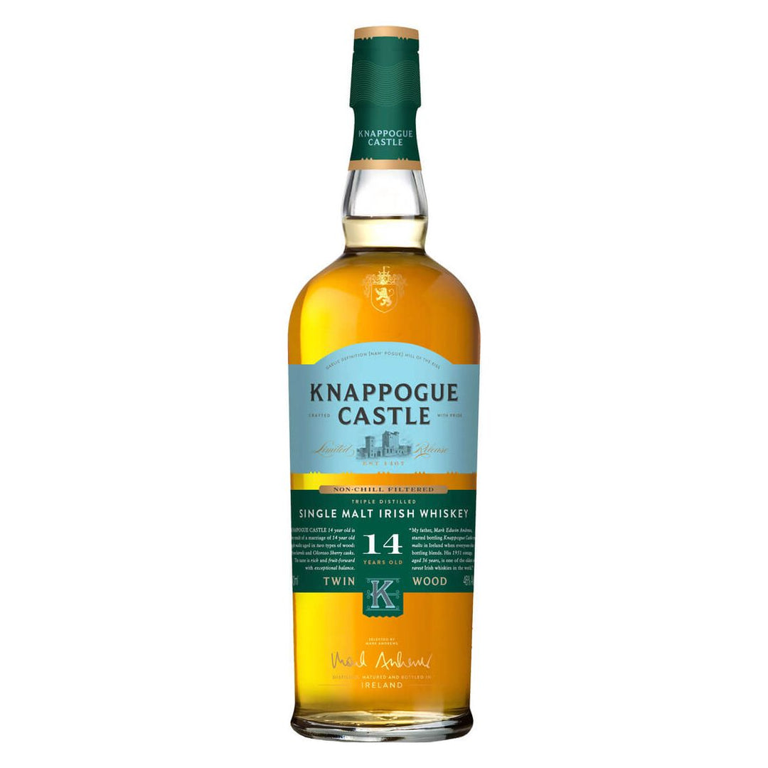 Knappogue Castle 14 Year 750 ml - Cork & Mash