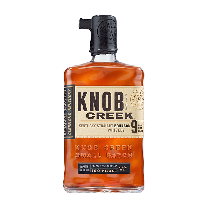 Knob Creek Straight Bourbon 100proof 9 year 750 ml - Cork & Mash