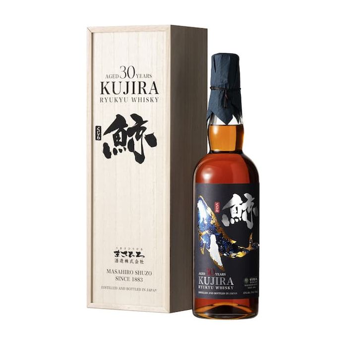 Kujira Ryukyu 30 year - Cork & Mash