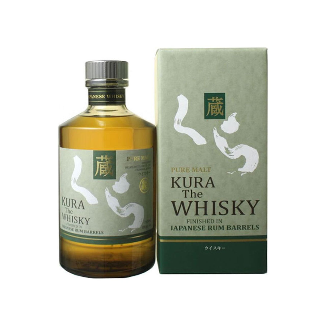 Kura The Whisky Pure Malt Finished in Japanese Rum Barrels 750 ml - Cork & Mash