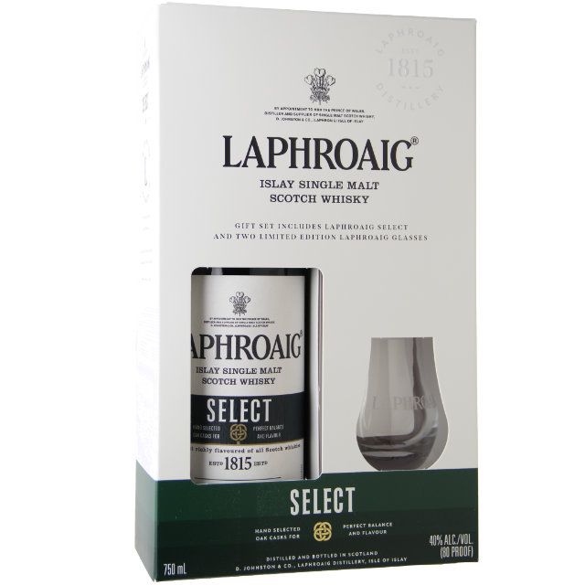 Laphroaig Select Islay Single Malt Scotch 750 ml - Cork & Mash