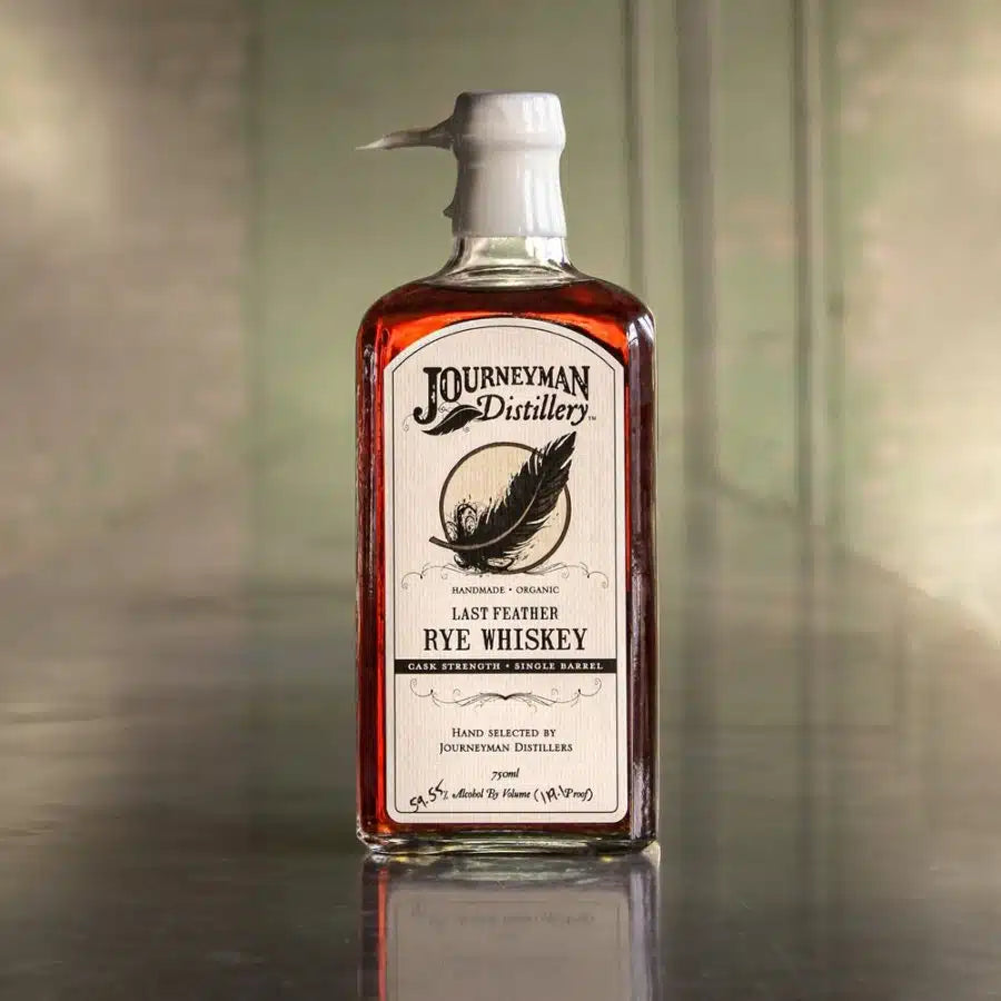 Journeyman Distillery Last Feather Rye Whiskey 750 ml - Cork & Mash