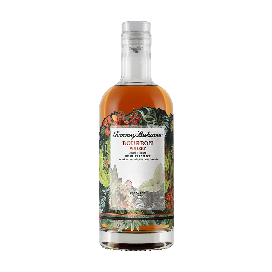 Tommy Bahama 4 Year Bourbon Whiskey 750 ml - Cork & Mash