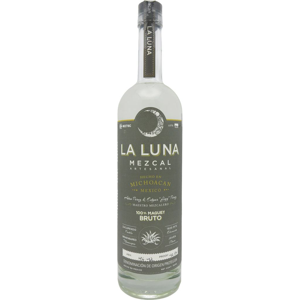 La Luna Bruto Mezcal Artesanal 750 ml - Cork & Mash