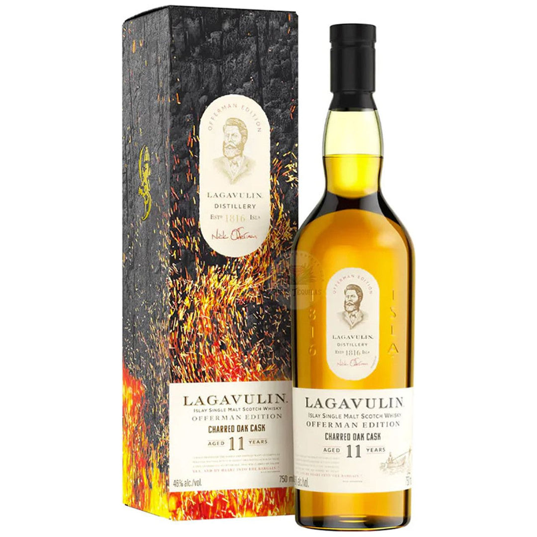 Lagavulin 1816 Offerman Edition 11 years 750 ml - Cork & Mash