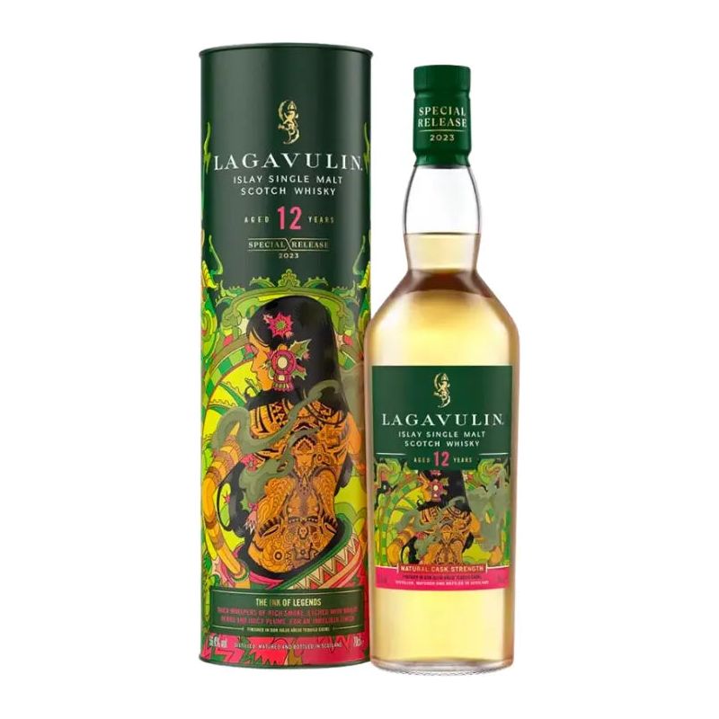 Lagavulin Islay Single Malt Scotch Whisky 2023 Edition 12 year 750ml - Cork & Mash