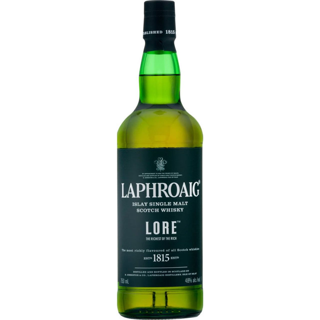 Laphroaig Lore single malt whisky 750 ml - Cork & Mash