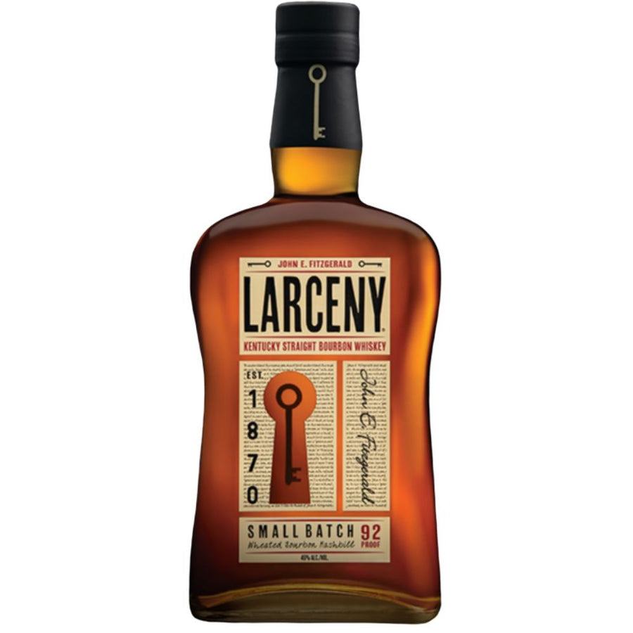 Larceny Small Batch Kentucky Straight Bourbon Whiskey 750 ml - Cork & Mash