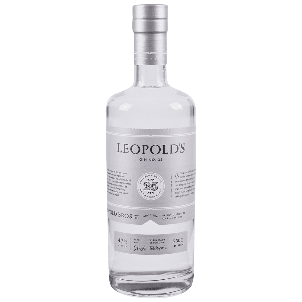 Leopold Bros Gin No 25 750 ml - Cork & Mash