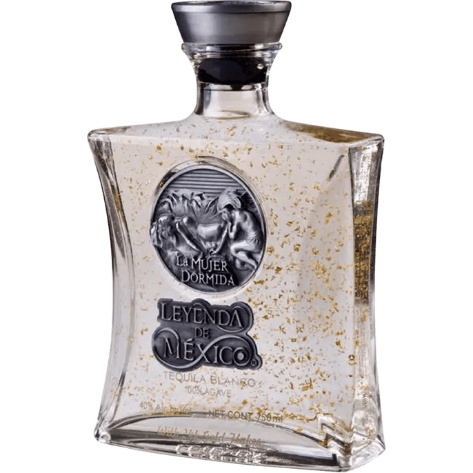 Leyenda De Mexico Blanco "With Gold Flake" 750 ml - Cork & Mash