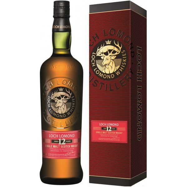 Loch Lomond Loch Lomond Single Malt Scotch 12 year 750 ml - Cork & Mash