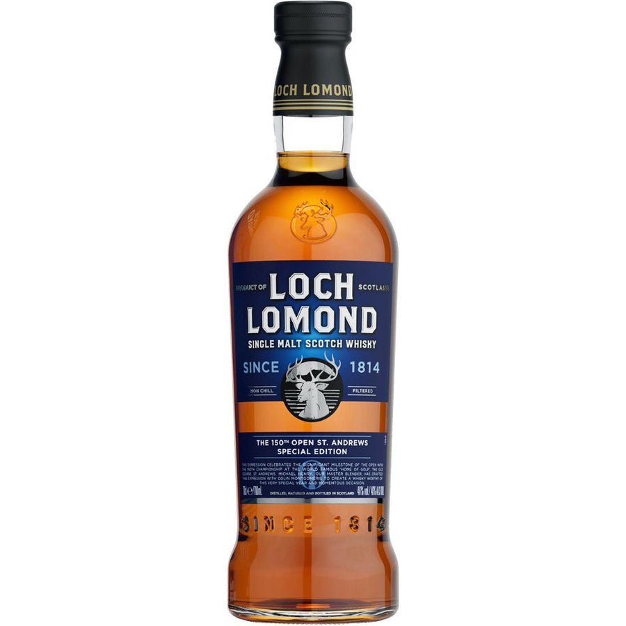 Loch Lomond The Open Special Edition 2022 750ml - Cork & Mash