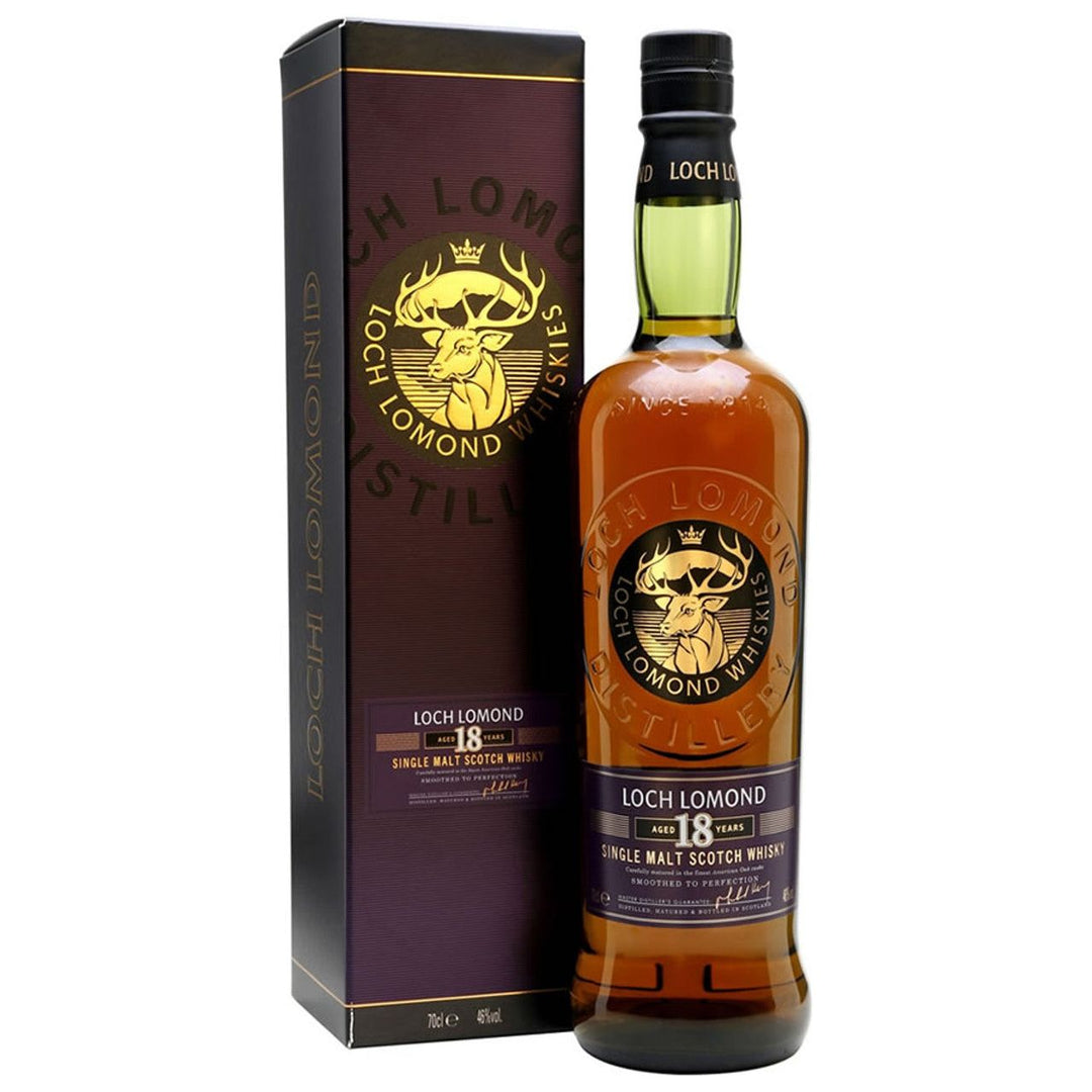 Loch Lomond Single Malt Scotch Whiskey 18 year 750ml - Cork & Mash