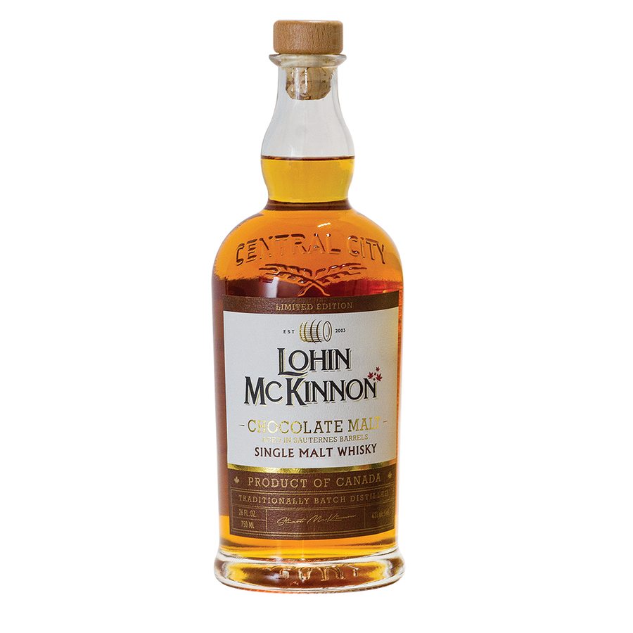 Central City Lohin McKinnon Chocolate Malt Single Malt Whisky Limited Edition 750 ml - Cork & Mash