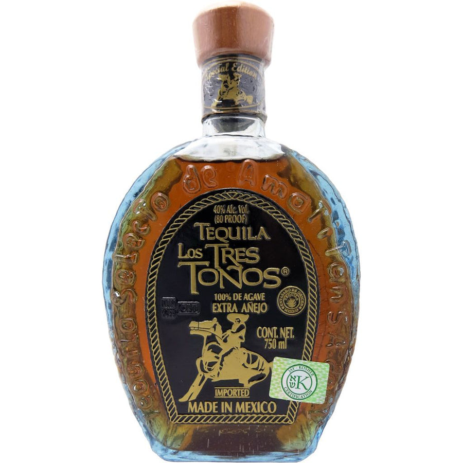 Los Tres Tonos Anejo 750 ml - Cork & Mash