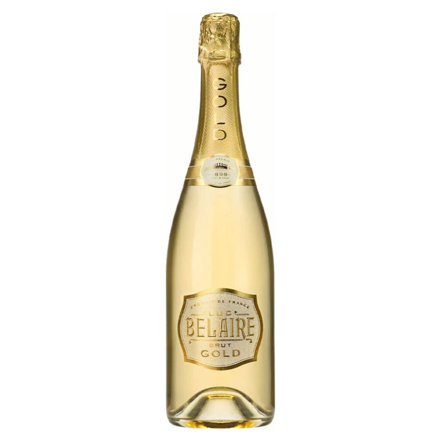 Luc Belaire Brut Gold France Sparkling 750 ml - Cork & Mash