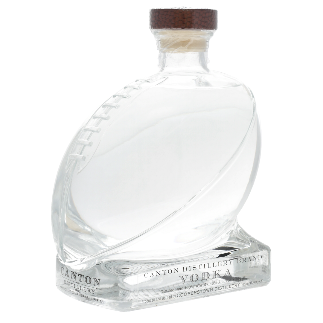 Cooperstown Canton Vodka Football Decanter 750 ml - Cork & Mash