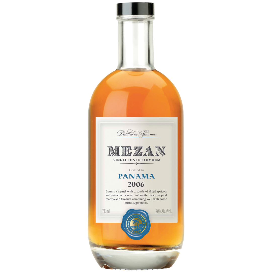 Mezan Single Distillery Rum Panama 2006 750 ml - Cork & Mash