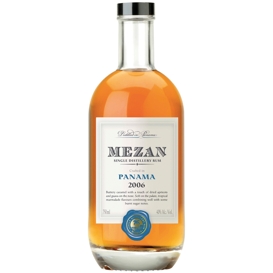 Mezan Single Distillery Rum Panama 2006 750 ml - Cork & Mash