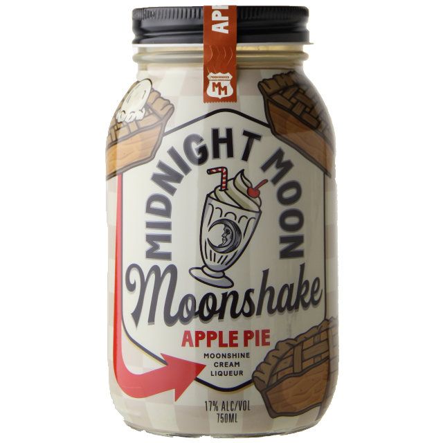 Midnight Moonshine Moonshake Apple Pie 750 ml - Cork & Mash