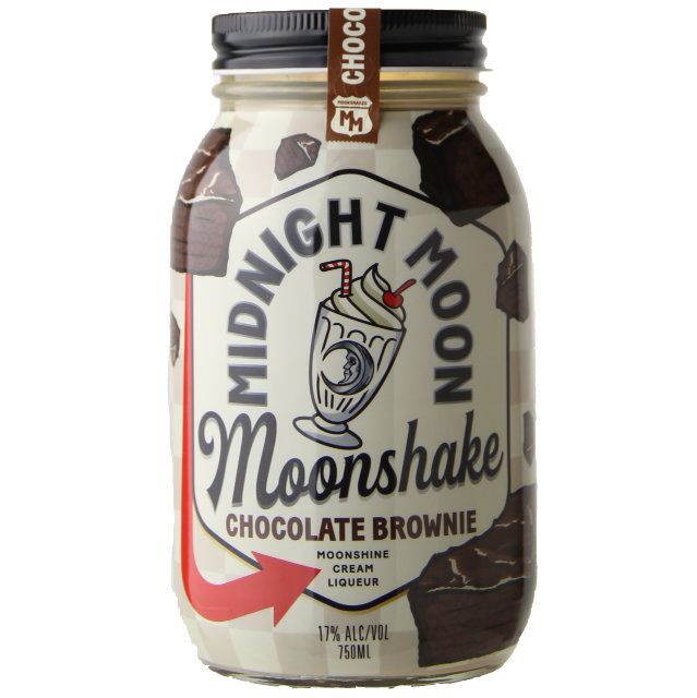 Midnight Moonshine Moonshake Chocolate Brownie 750 ml - Cork & Mash